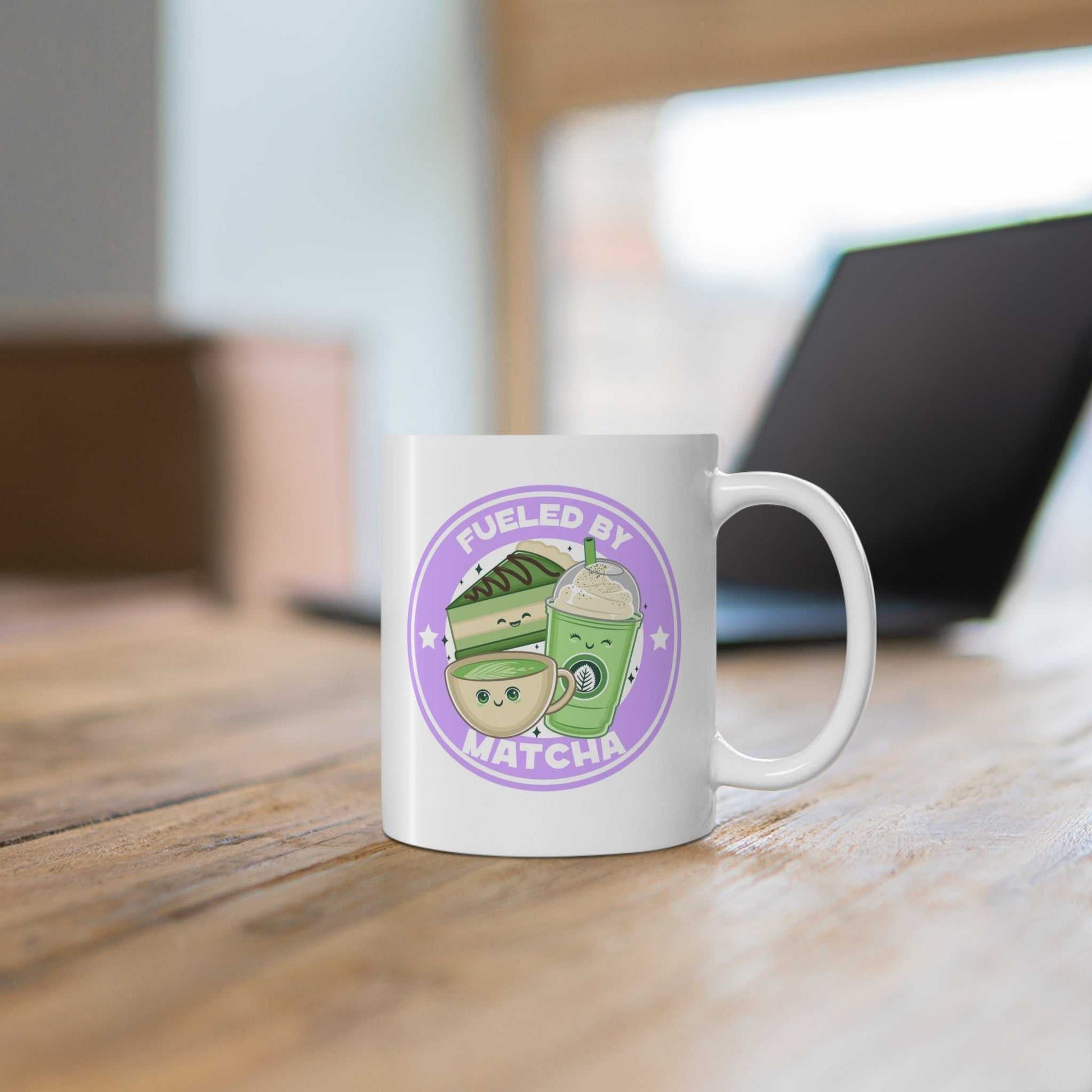 Mug Humorous Fueled by Matcha Mug 18212630258161973073 24 $ Shop All Onetify Stew's Incense