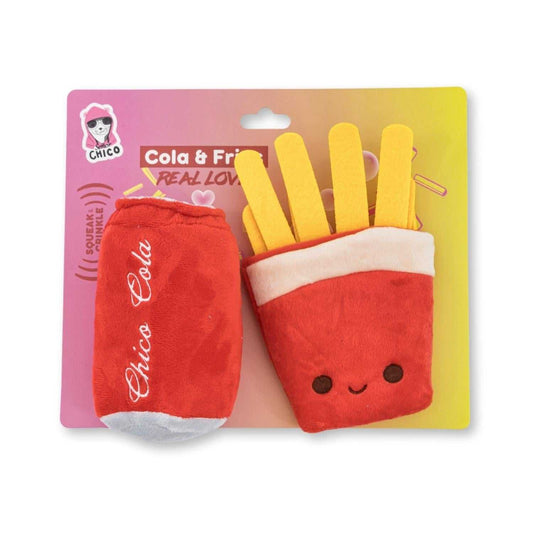 Chew Toys Cola & Fries Plush Dog Toy Gift Set – with Squeaker & Crinkle Paper for Fun Play HOM302 21 $ Pet Lovers Store American Pet Supplies Stew's Incense