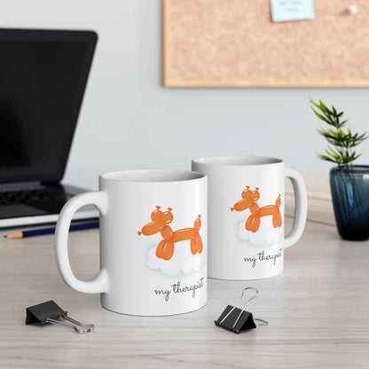 Mug Orange Balloon Dog Theme Mug 3712320237 24 $ Hem Onetify Stew's Incense