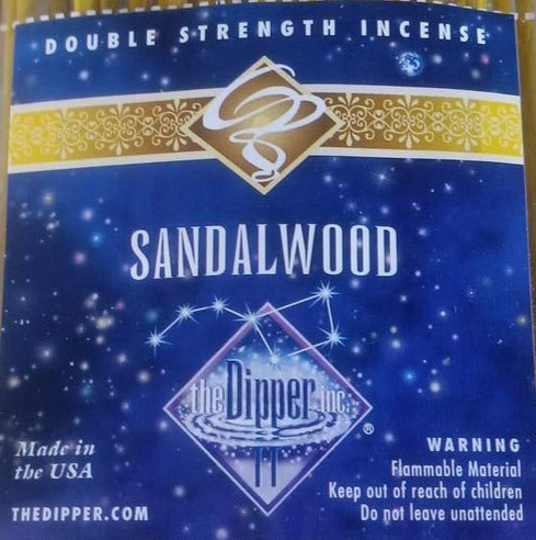 The Dipper Sandalwood 19 Inch Jumbo Incense Sticks - 50 Sticks | | Stew's Incense