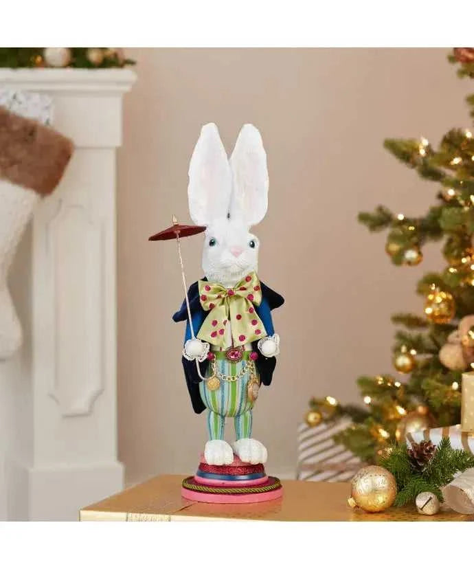 nutcracker 18"HOLLYWOOD WHITE RABBIT NUTCRACKER HA0382 179 $ Shop All Quirks! Stew's Incense