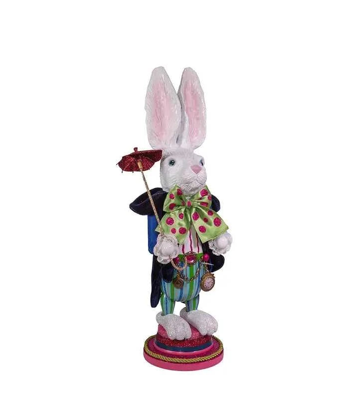 nutcracker 18"HOLLYWOOD WHITE RABBIT NUTCRACKER HA0382 179 $ Shop All Quirks! Stew's Incense