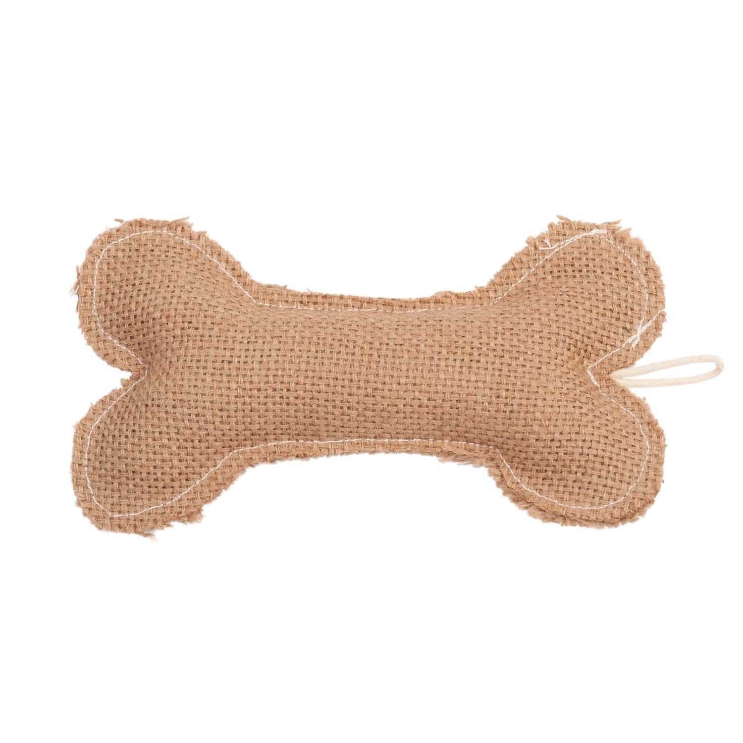 Chew Toys Country Living Jean Leather-Jute Bone Pillow Dog Chew Toy – Durable, Safe and Non-Toxic ECO7502 15 $ Pet Lovers Store American Pet Supplies Stew's Incense