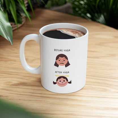 Mug Before and After Yoga Novelty Mug 70023888382681437661 24 $ Mugs Onetify Stew's Incense