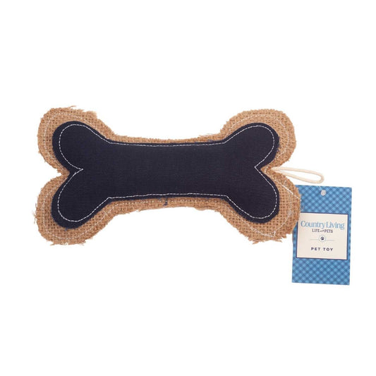 Chew Toys Country Living Jean Leather-Jute Bone Pillow Dog Chew Toy – Durable, Safe and Non-Toxic ECO7502 15 $ Pet Lovers Store American Pet Supplies Stew's Incense