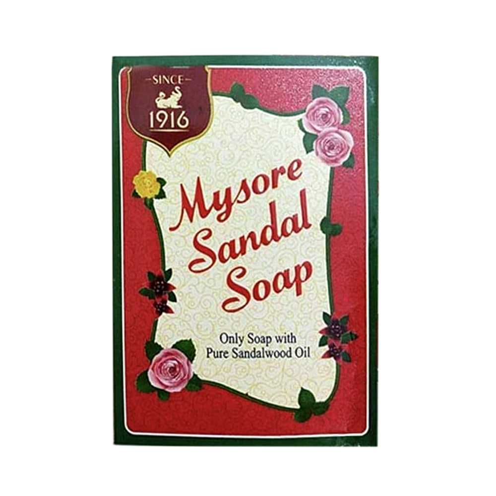 Soap Mysore Sandal Soap 75gm Bar MS75 (SOP302) 2 $ Incense Holders The Witches Sage LLC Stew's Incense