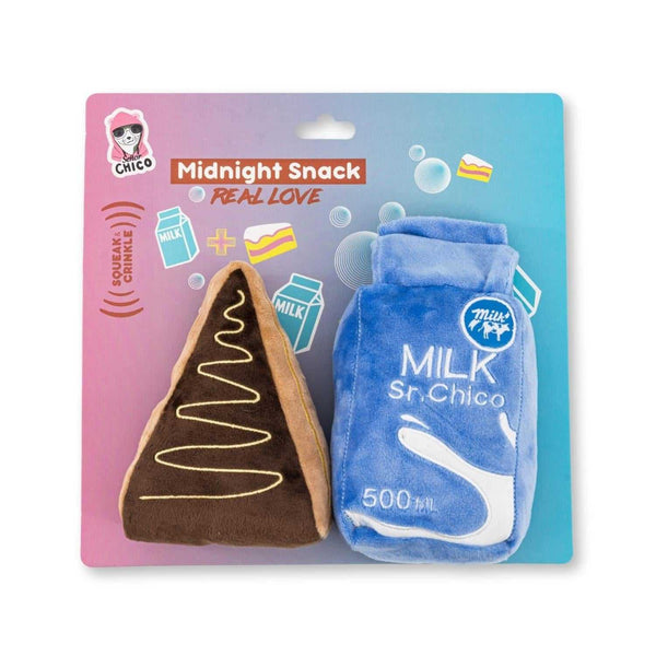 Chew Toys Cake Slice & Milk Midnight Snack Plush Dog Toy Gift Set – with Squeaker & Crinkle Paper HOM303 21 $ Shop All American Pet Supplies Stew's Incense