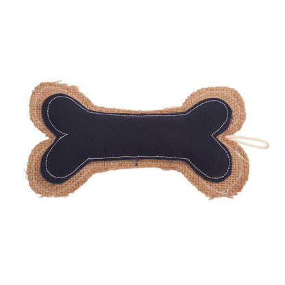 Chew Toys Country Living Jean Leather-Jute Bone Pillow Dog Chew Toy – Durable, Safe and Non-Toxic ECO7502 15 $ Pet Lovers Store American Pet Supplies Stew's Incense