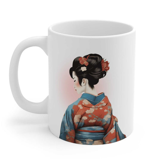 Mug Geisha Elegance Kimono Mug 40515658085018097016 24 $ Shop All Onetify Stew's Incense
