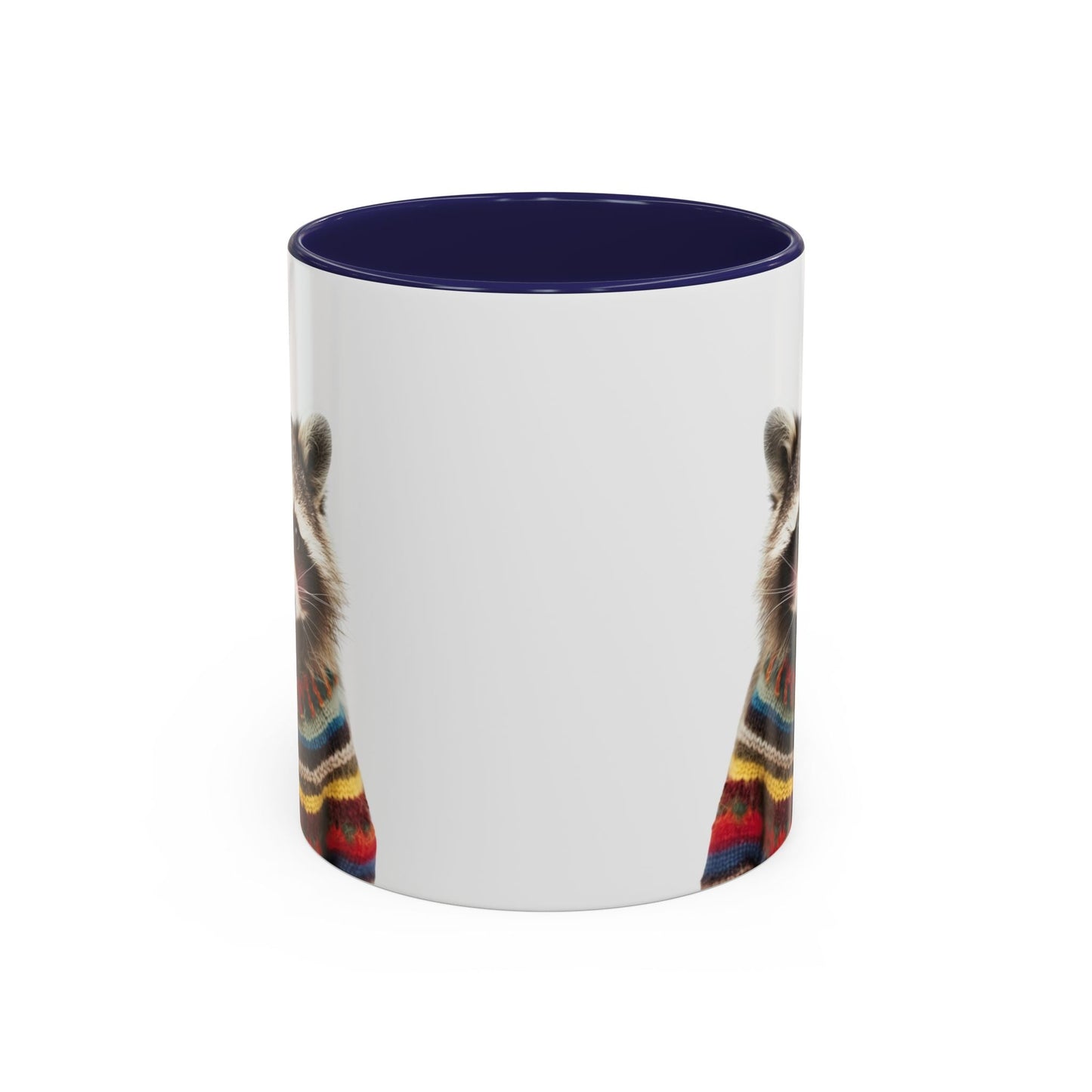 Mug Blushing Raccoon in Sweater Coffee Tea Mug 21779811762184156886 24 $ Mugs Onetify Stew's Incense