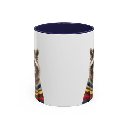 Mug Blushing Raccoon in Sweater Coffee Tea Mug 21779811762184156886 24 $ Mugs Onetify Stew's Incense