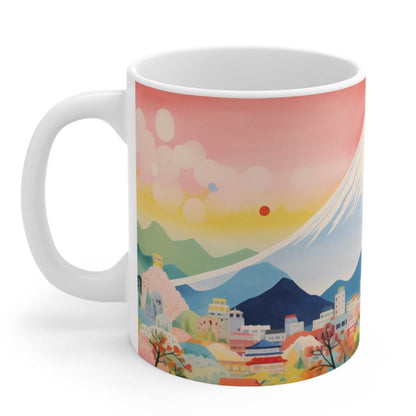 Mug Mount Fuji Skyline Mug 21792801956705199107 24 $ Mugs Onetify Stew's Incense