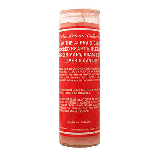 Candle 7 Day 7 Sisters of New Orleans Adam & Eve Candle 0062-545 10 $ The Witches Sage LLC Stew's Incense