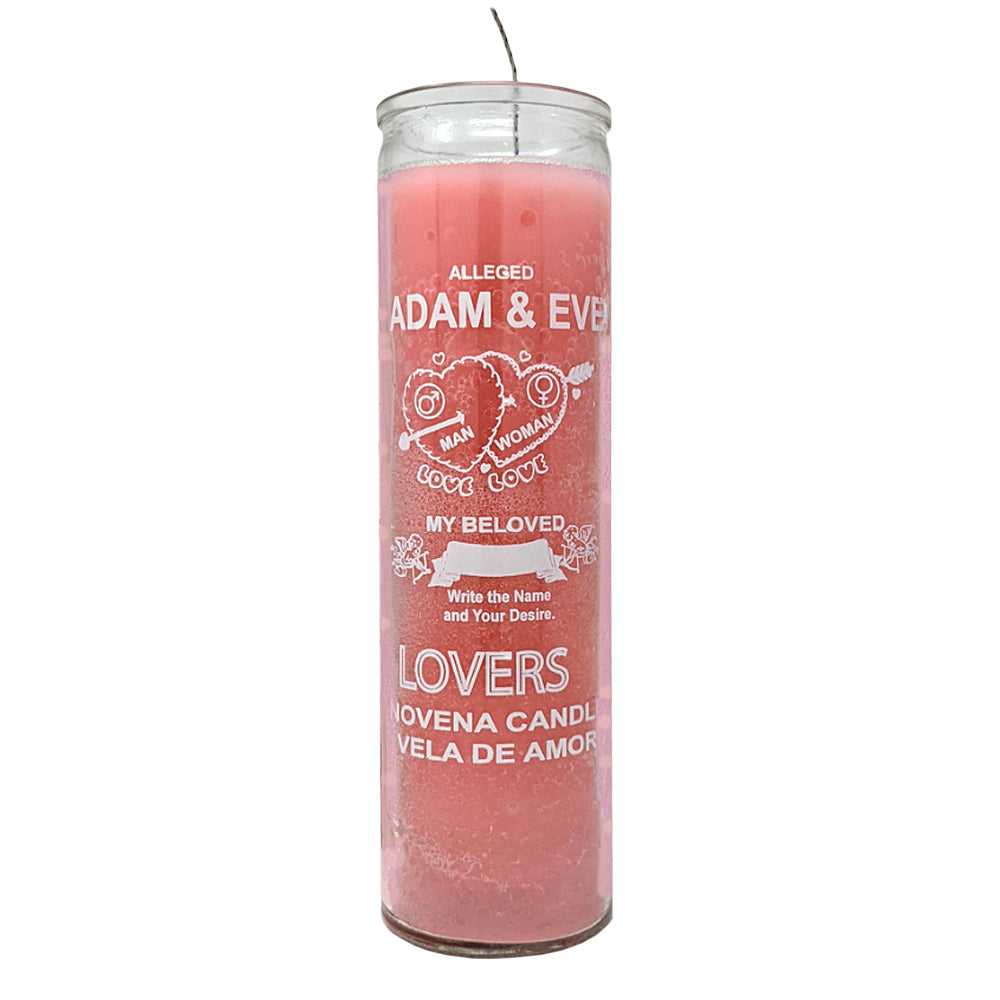 Candle 7 Day Adam & Eve Candle C8S-ADAM 8 $ The Witches Sage LLC Stew's Incense