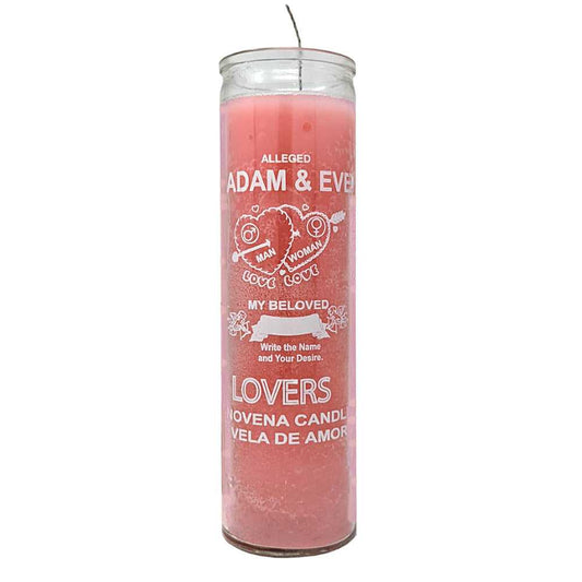 Candle 7 Day Adam & Eve Candle C8S-ADAM 8 $ The Witches Sage LLC Stew's Incense