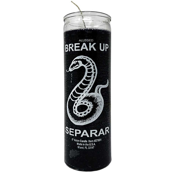 Candle 7 Day Break Up Snake Candle C8S-BREAK 8 $ Shop All The Witches Sage LLC Stew's Incense