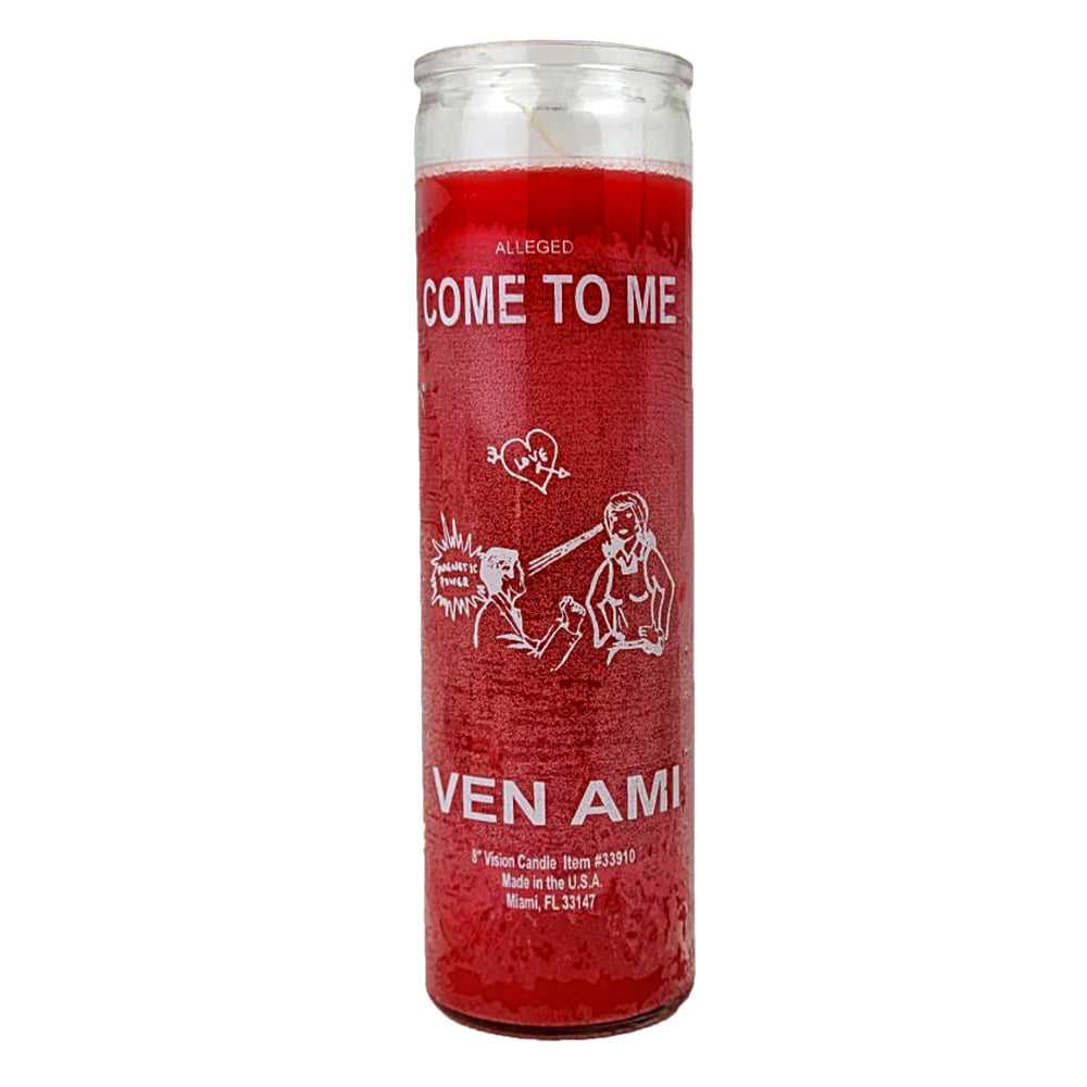 Candle 7 day Come To Me Candle 575-113 (C8S-COME) 8 $ The Witches Sage LLC Stew's Incense