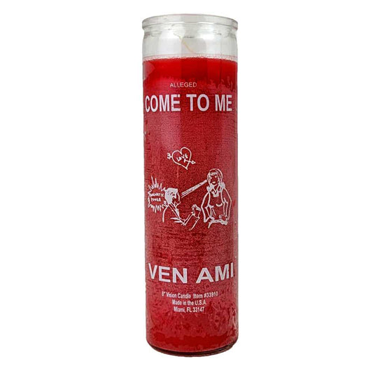 Candle 7 day Come To Me Candle 575-113 (C8S-COME) 8 $ The Witches Sage LLC Stew's Incense