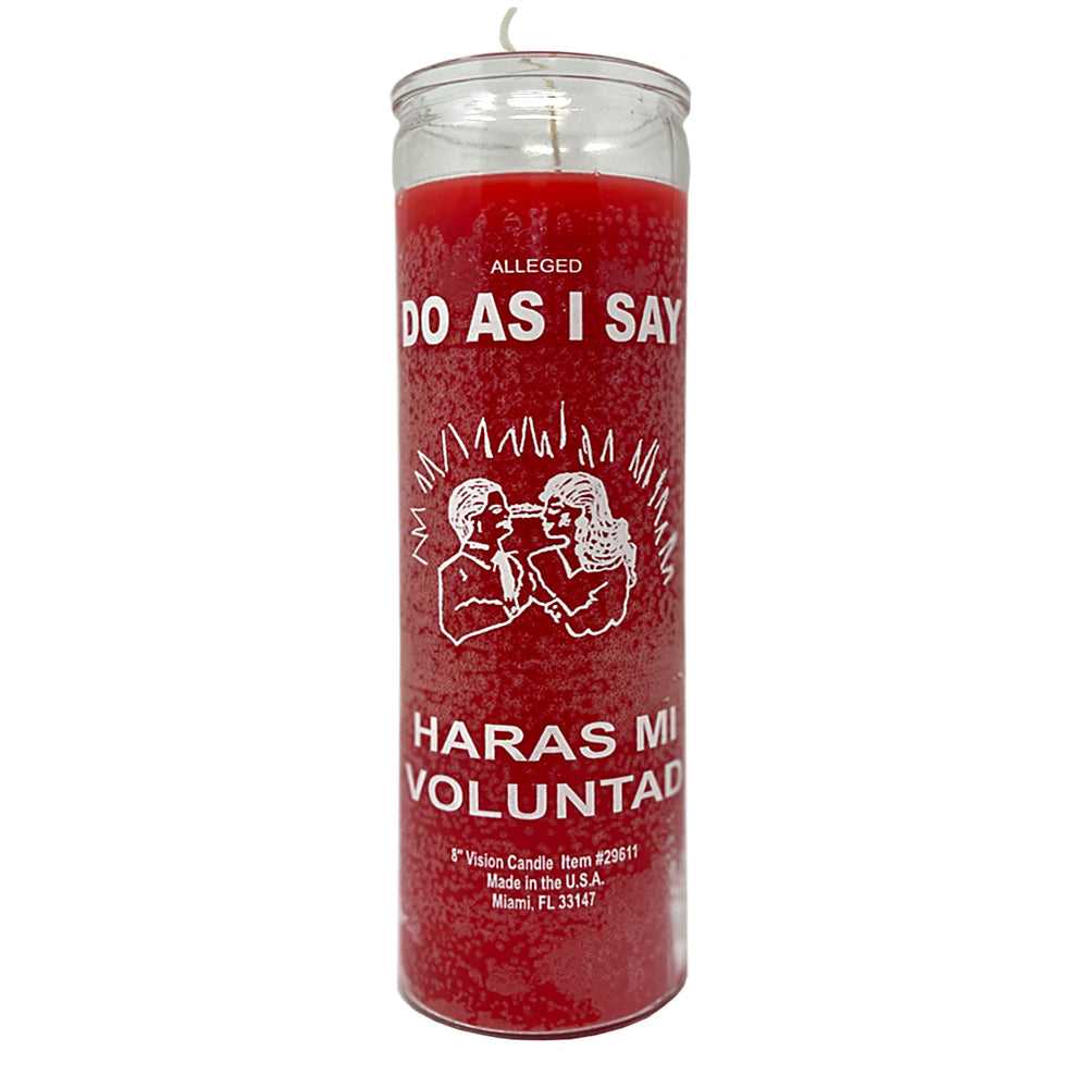 Candle 7 Day Do As I Say Candle C8S-DOAS 8 $ The Witches Sage LLC Stew's Incense
