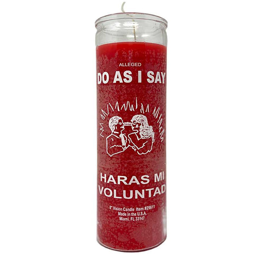 Candle 7 Day Do As I Say Candle C8S-DOAS 8 $ The Witches Sage LLC Stew's Incense