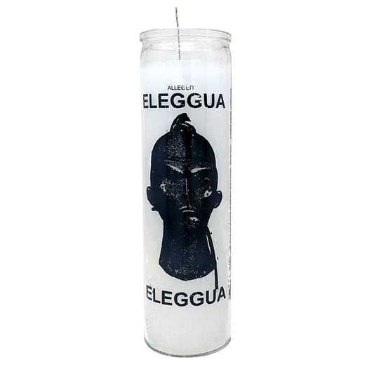 Candle 7 Day Elegua Candle C8S-ELEG 8 $ The Witches Sage LLC Stew's Incense
