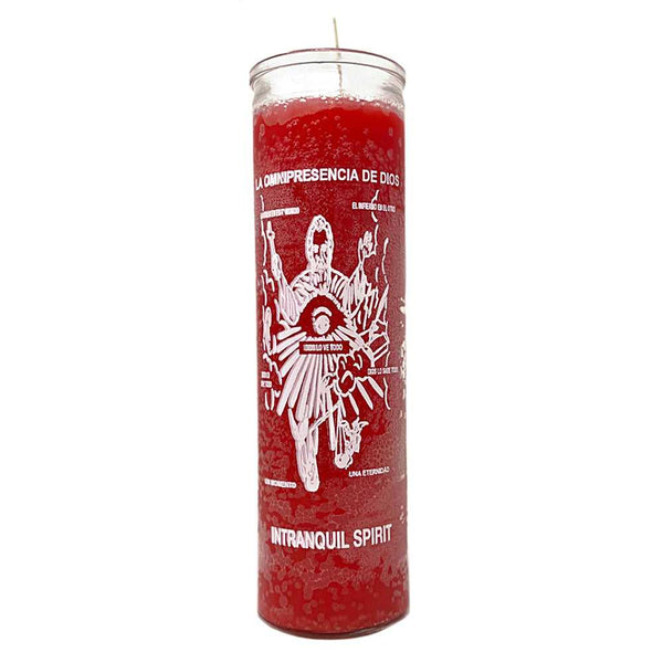 Candle 7 Day Intranquil Spirit Candle INTR 8 $ The Witches Sage LLC Stew's Incense