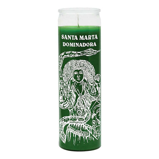 Candle 7 Day Martha Dominadora Candle (Spanish) 575-570 (C8S-STMARDOM) 8 $ Shop All The Witches Sage LLC Stew's Incense