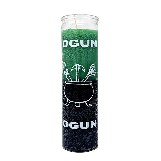 Candle 7 Day Orisha-Ogun Candle 2OROGUN 8 $ Shop All The Witches Sage LLC Stew's Incense