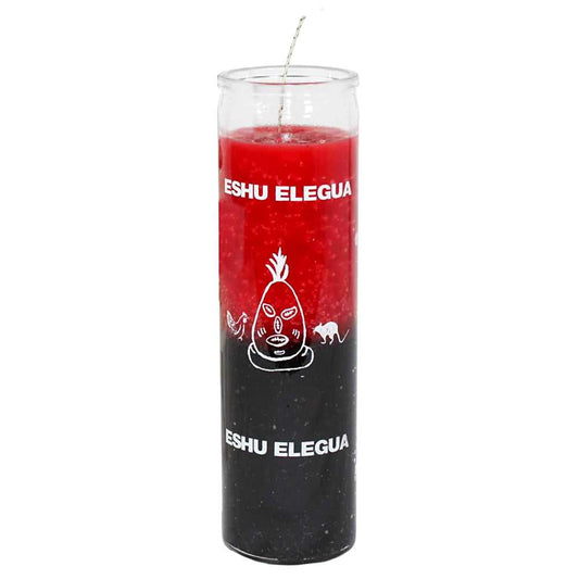 Candle 7 Day Orisha-Elegua Candle 2ORELEG 8 $ Shop All The Witches Sage LLC Stew's Incense