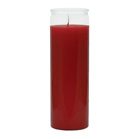 Candle 7 Day Candle - Red 571-02 (C8P-RED) 7 $ Shop All The Witches Sage LLC Stew's Incense