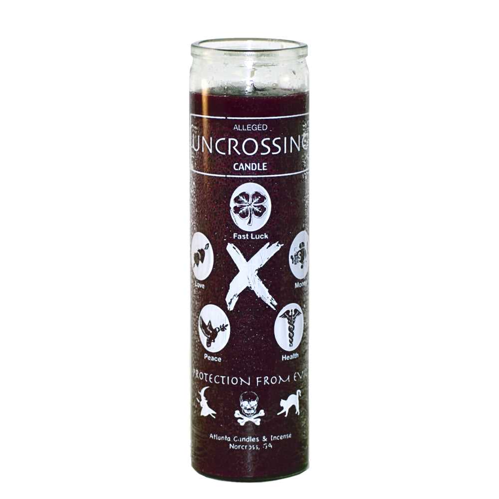 Candle 7 Day Uncrossing Candle C8S-UNCR 8 $ Shop All The Witches Sage LLC Stew's Incense