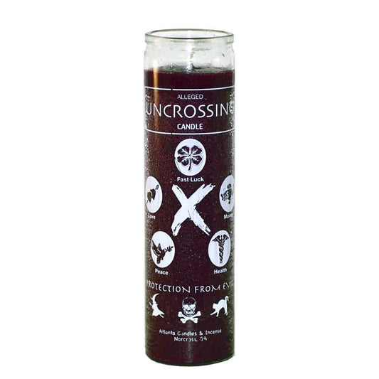 Candle 7 Day Uncrossing Candle C8S-UNCR 8 $ Shop All The Witches Sage LLC Stew's Incense
