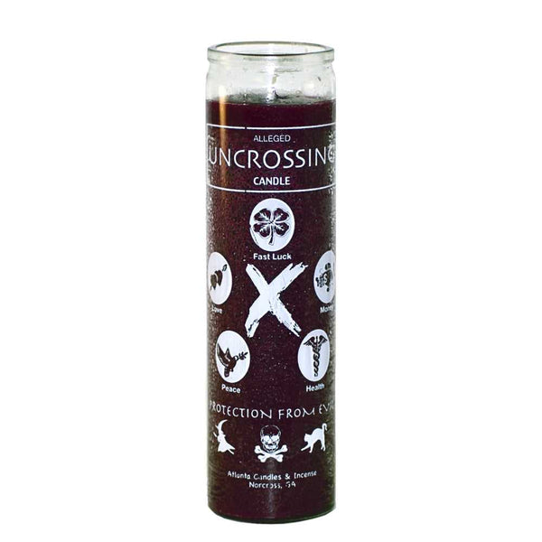 Candle 7 Day Uncrossing Candle C8S-UNCR 8 $ Shop All The Witches Sage LLC Stew's Incense