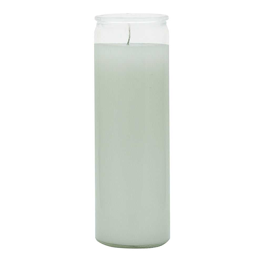 Candle 7 Day Candle - White 571-03 (C8P-WHT) 7 $ The Witches Sage LLC Stew's Incense