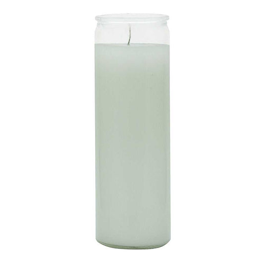 Candle 7 Day Candle - White 571-03 (C8P-WHT) 7 $ The Witches Sage LLC Stew's Incense