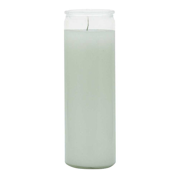 Candle 7 Day Candle - White 571-03 (C8P-WHT) 7 $ The Witches Sage LLC Stew's Incense
