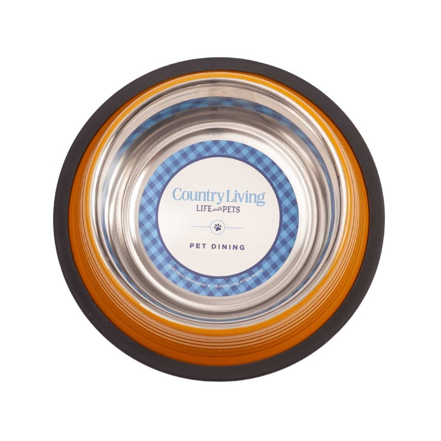 Ribbed Bowls Country Living Set of 2 Ribbed Non-Slip Pet Bowls – Golden Yellow SBS 2414 12 $ Pet Lovers Store American Pet Supplies Stew's Incense
