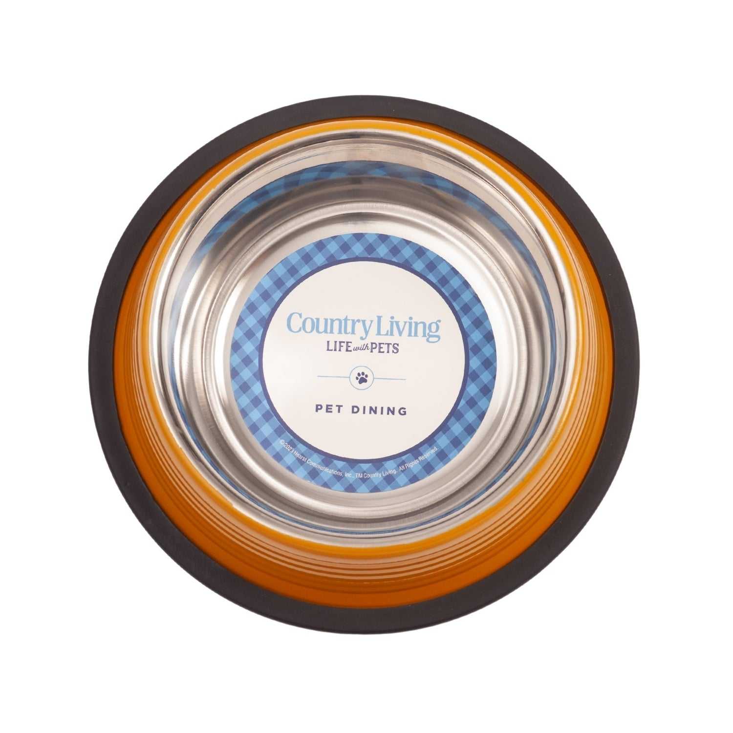 Ribbed Bowls Country Living Set of 2 Ribbed Non-Slip Pet Bowls – Golden Yellow SBS 2414 12 $ Pet Lovers Store American Pet Supplies Stew's Incense