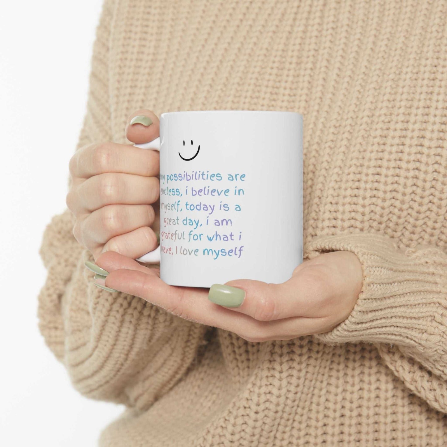 Mug Positive Affirmations Reminder Mug 11611463834659928423 24 $ Shop All Onetify Stew's Incense