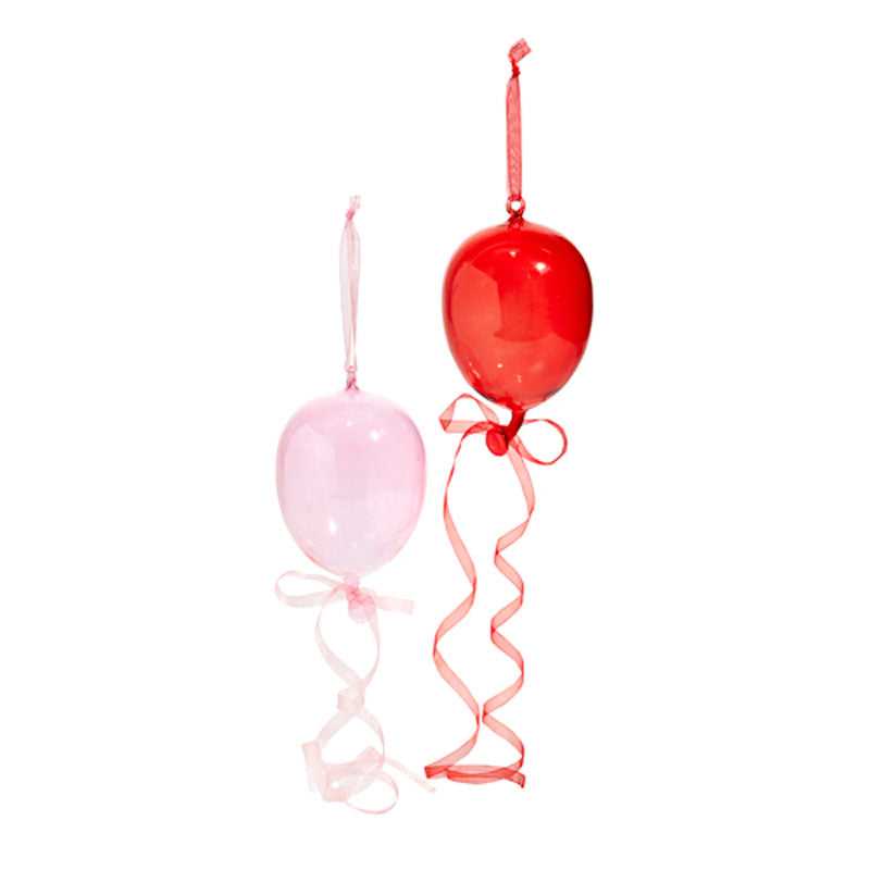 Seasonal Decor 8" Blown Glass Balloon Ornaments Set of 2 4422972 22 $ Shop All Quirks! Stew's Incense