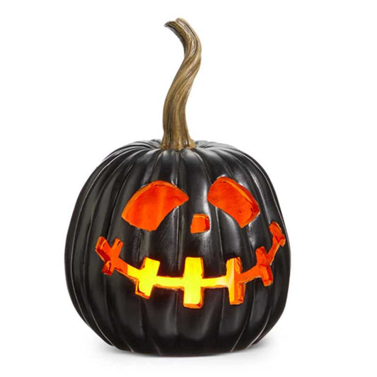 Seasonal Decor 8" Lighted Black Jack O Lantern Halloween Display 4457644 39 $ Shop All Quirks! Stew's Incense
