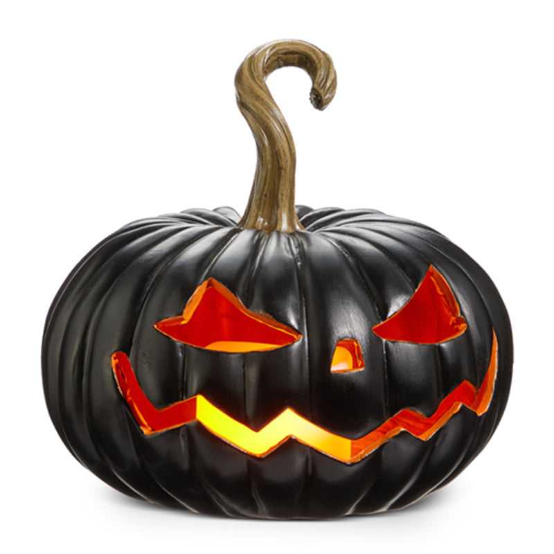 Seasonal Decor 8" Lighted Black Jack O Lantern Halloween Display 4457645 39 $ Shop All Quirks! Stew's Incense