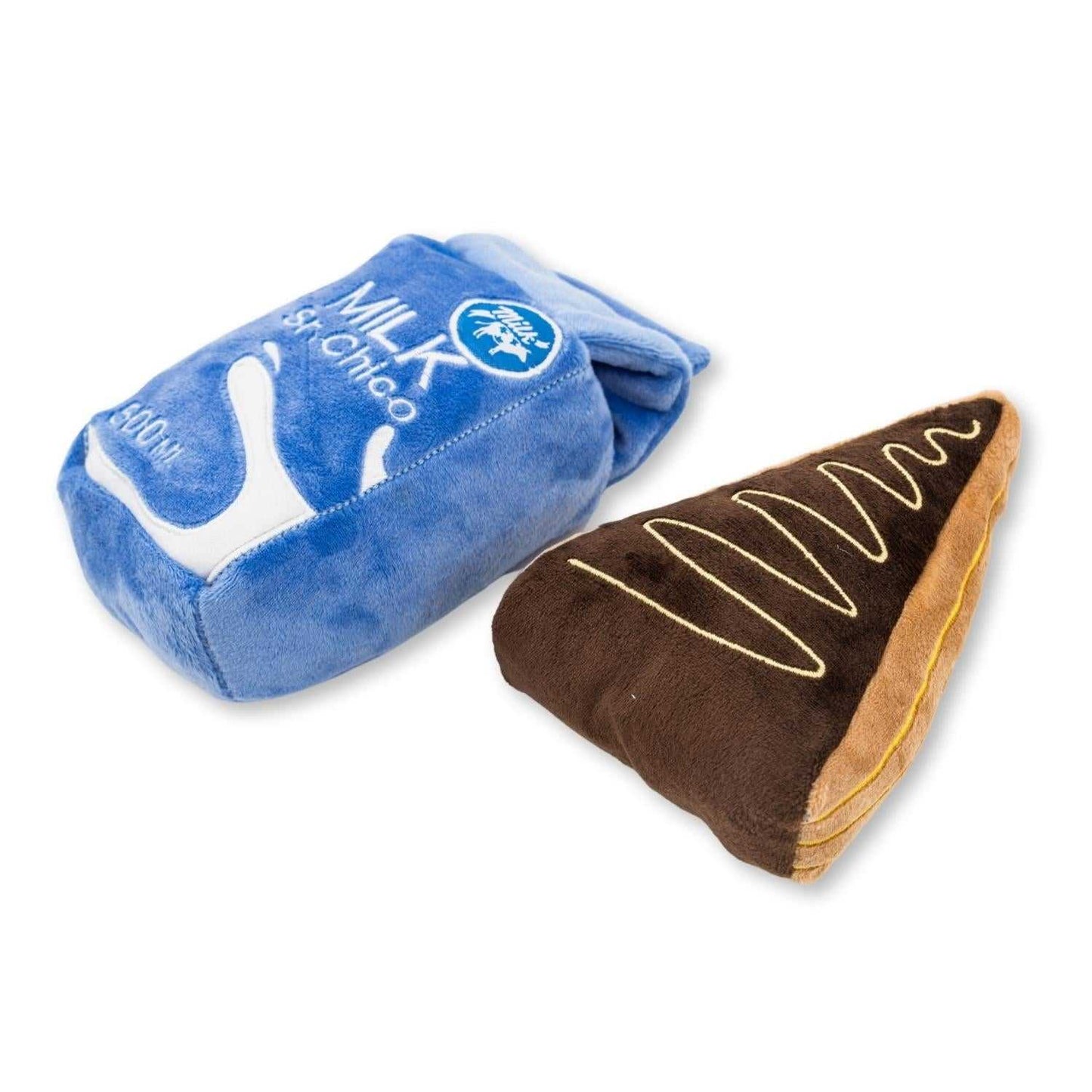 Chew Toys Cake Slice & Milk Midnight Snack Plush Dog Toy Gift Set – with Squeaker & Crinkle Paper HOM303 21 $ Shop All American Pet Supplies Stew's Incense