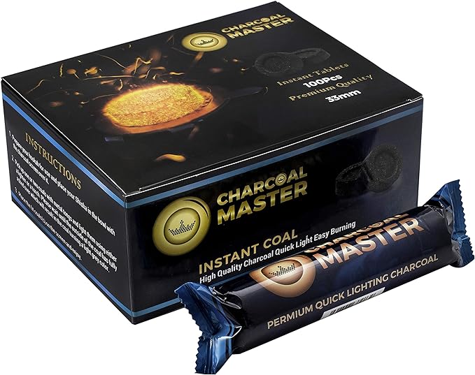 Charcoal Tablets for Incense | Charcoal Master Tablet | Stew's Incense