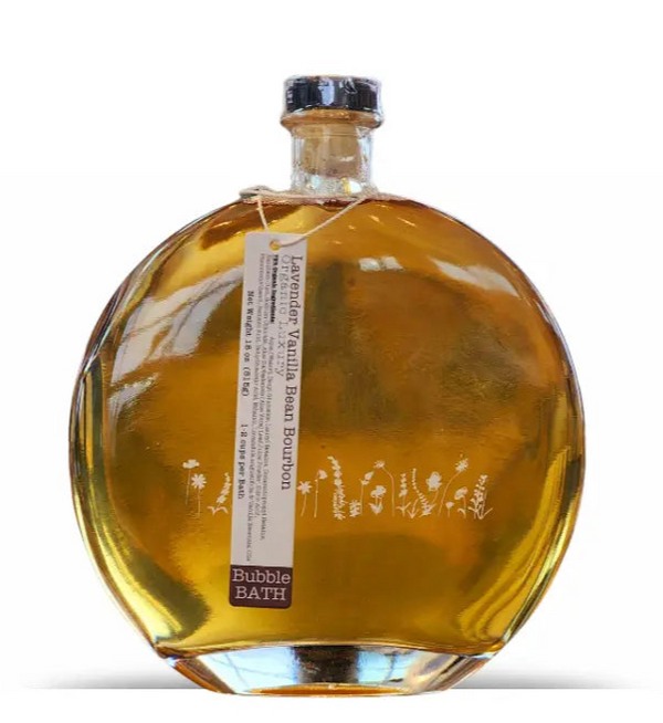 Bubble Bath Lavender - Vanilla - Bourbon Bubble Bath + Luffa Sponge BubbleBath 39 $ Lavender Life Company Stew's Incense