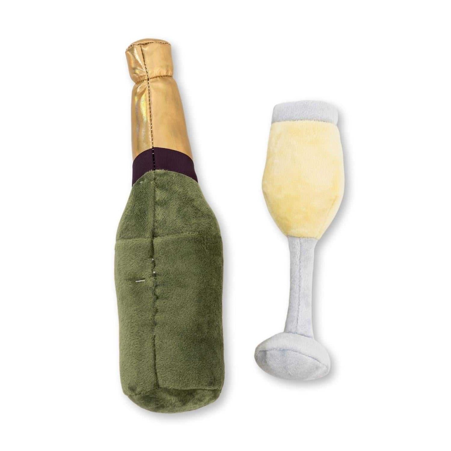 Chew Toys Champawgne-Cheers Plush Dog Toy Gift Set – with Squeaker & Crinkle Paper HOM304 24 $ Pet Lovers Store American Pet Supplies Stew's Incense