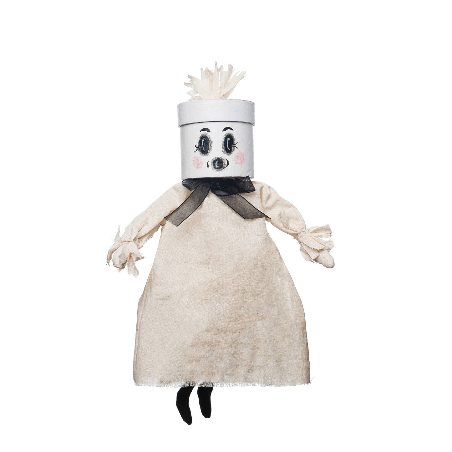 Seasonal Decor, Halloween Ambrose Ghost Gathered Traditions Box Head Art Doll XFGS77666 49 $ Quirks! Stew's Incense