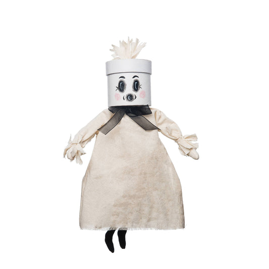 Seasonal Decor, Halloween Ambrose Ghost Gathered Traditions Box Head Art Doll XFGS77666 49 $ Quirks! Stew's Incense