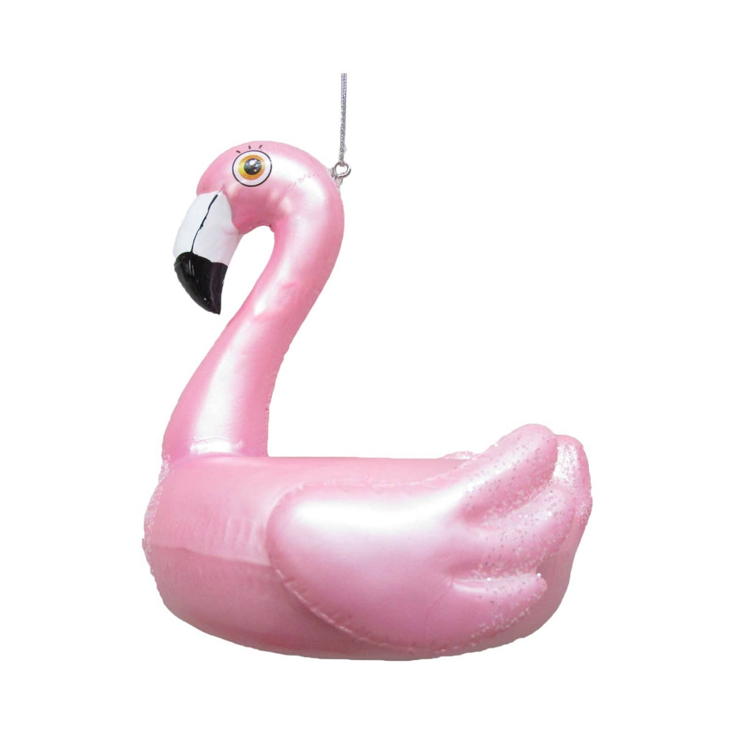Holiday Ornaments Pink Flamingo Float Ornament 79-81168 14 $ Shop All Quirks! Stew's Incense