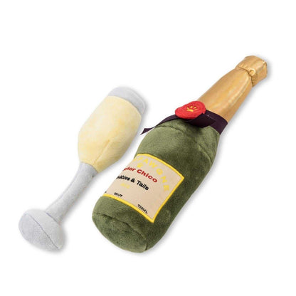 Chew Toys Champawgne-Cheers Plush Dog Toy Gift Set – with Squeaker & Crinkle Paper HOM304 24 $ Pet Lovers Store American Pet Supplies Stew's Incense